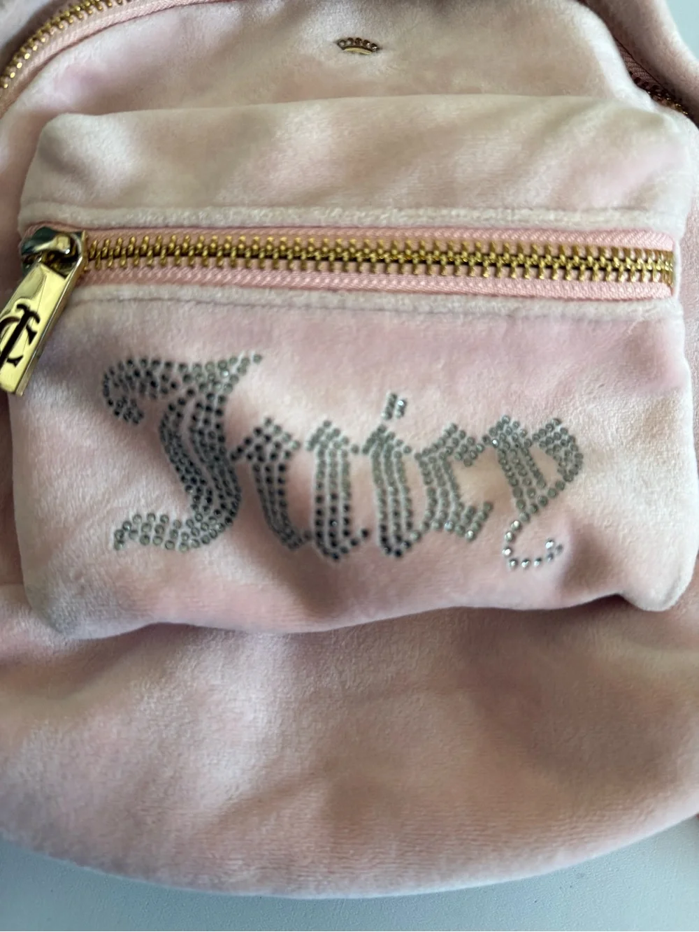 Juicy Couture blush pink